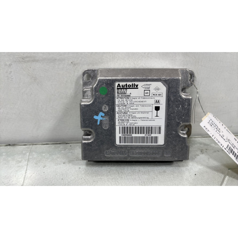 Boitier air bag RENAULT LAGUNA 3 Photo n°1
