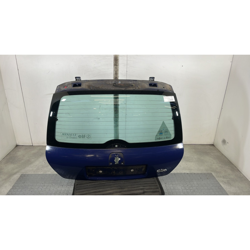 Malle/Hayon arriere RENAULT CLIO 2 Photo n°1