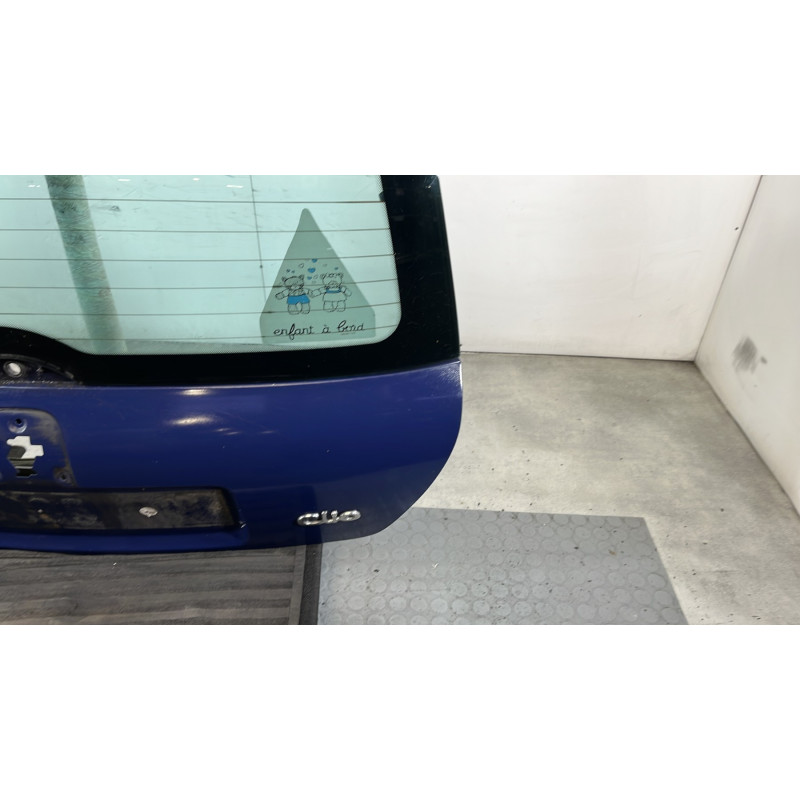Malle/Hayon arriere RENAULT CLIO 2 Photo n°4