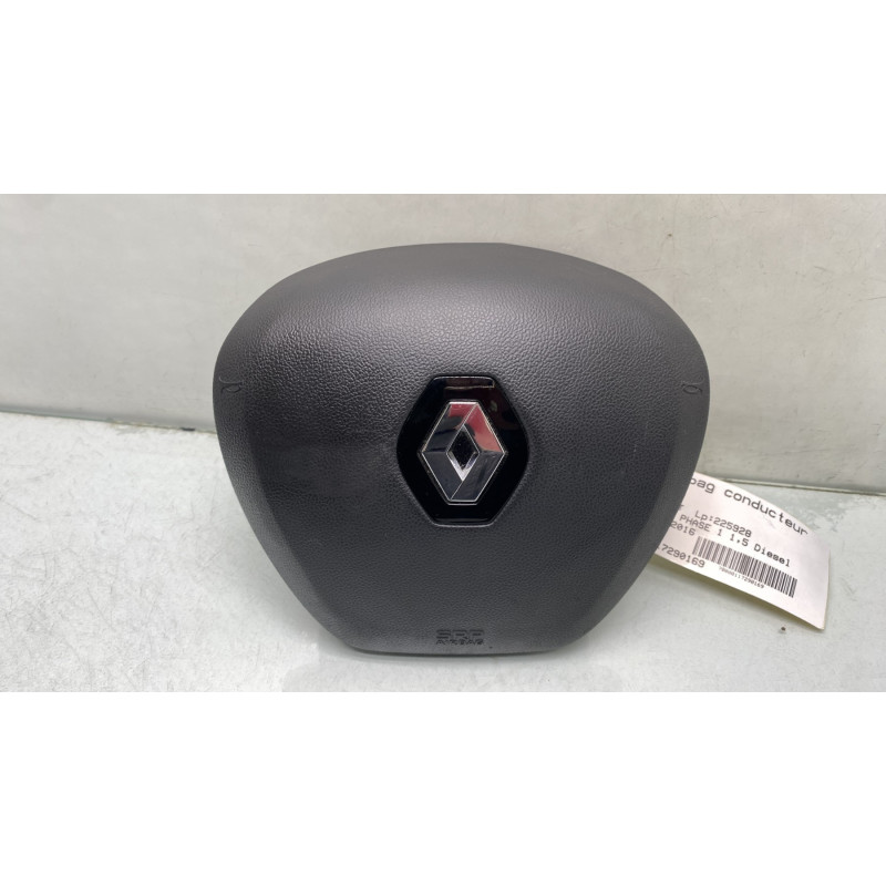 Air bag conducteur RENAULT CLIO 4 Photo n°1