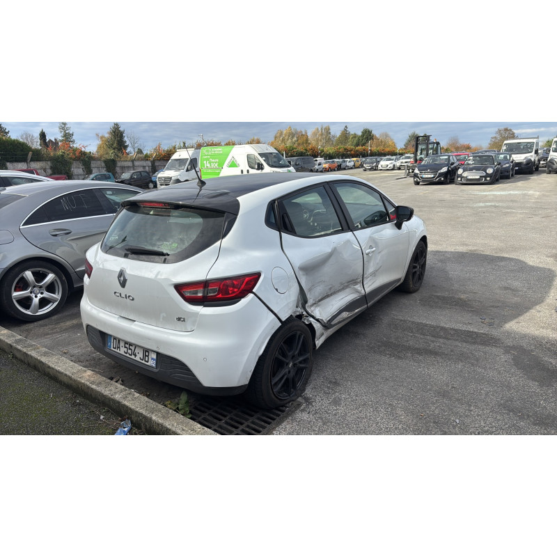 Porte arriere gauche RENAULT CLIO 4 Photo n°8