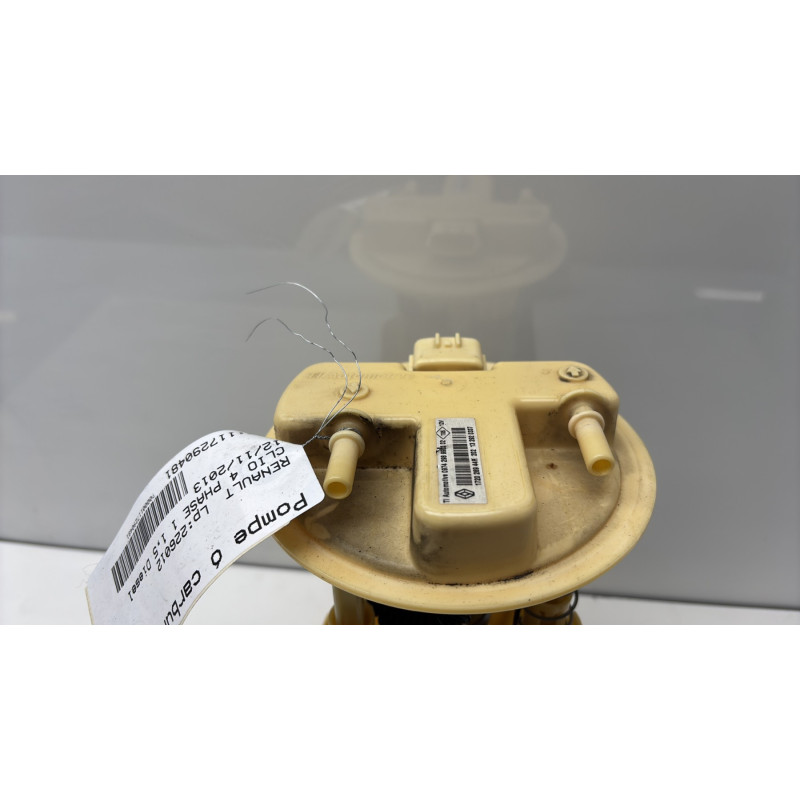 Pompe à carburant RENAULT CLIO 4 Photo n°3