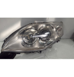 Optique avant principal gauche (feux)(phare) RENAULT LAGUNA 3 Photo n°1