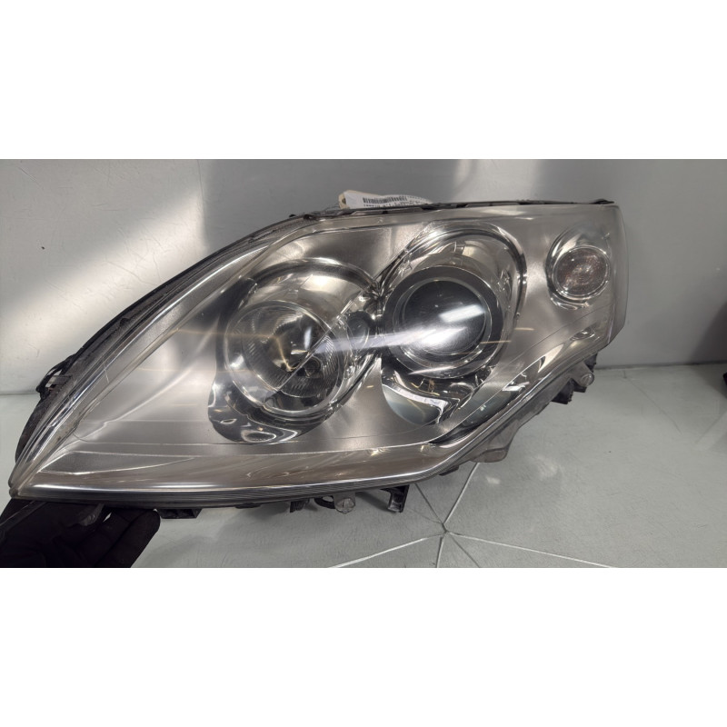 Optique avant principal gauche (feux)(phare) RENAULT LAGUNA 3 Photo n°1