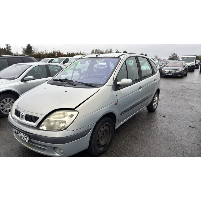 Capot RENAULT SCENIC 1 Photo n°9