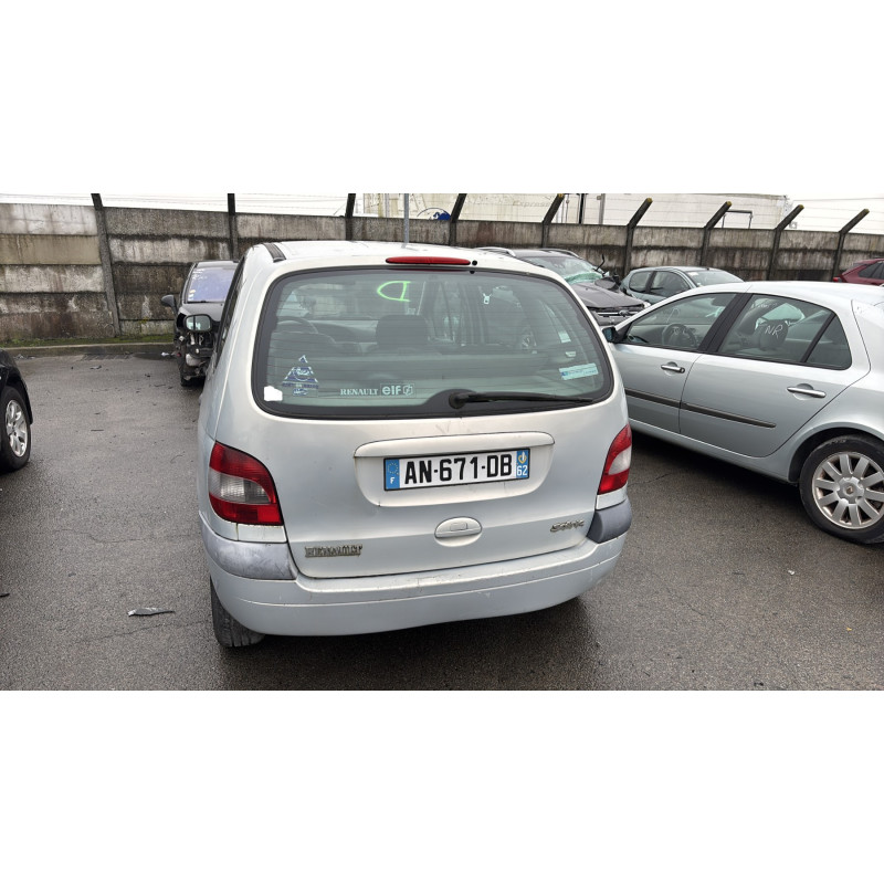 Commande de phare RENAULT SCENIC 1 Photo n°8
