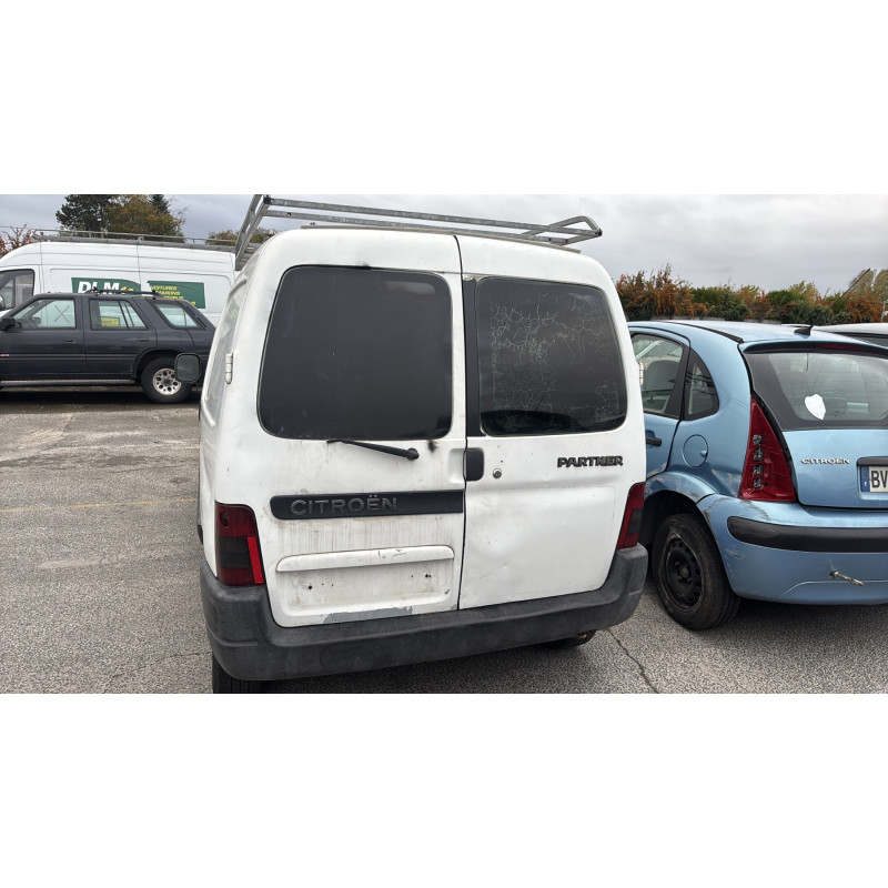 Levier frein à main CITROEN BERLINGO 1 Photo n°8