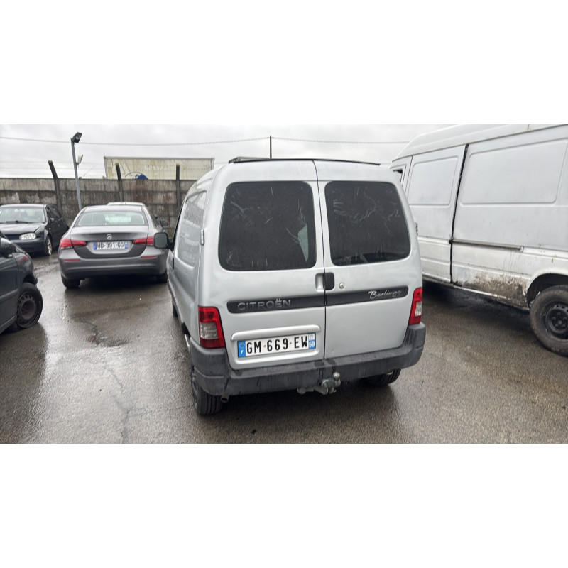 Capot CITROEN BERLINGO 1 Photo n°16