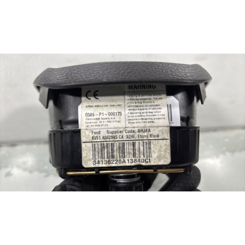 Air bag conducteur FORD FIESTA 6 Photo n°4