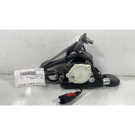 Pretensionneur de ceinture avant droit RENAULT CLIO 3 Photo n°1