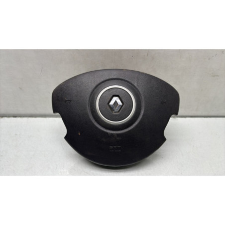 Air bag conducteur RENAULT CLIO 3 Photo n°1