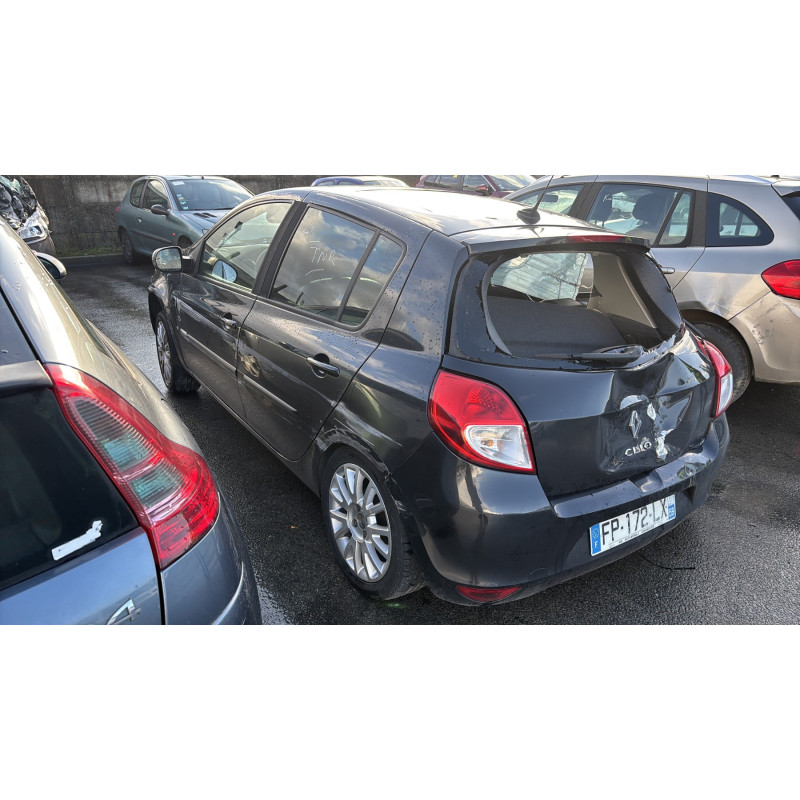 Air bag conducteur RENAULT CLIO 3 Photo n°8