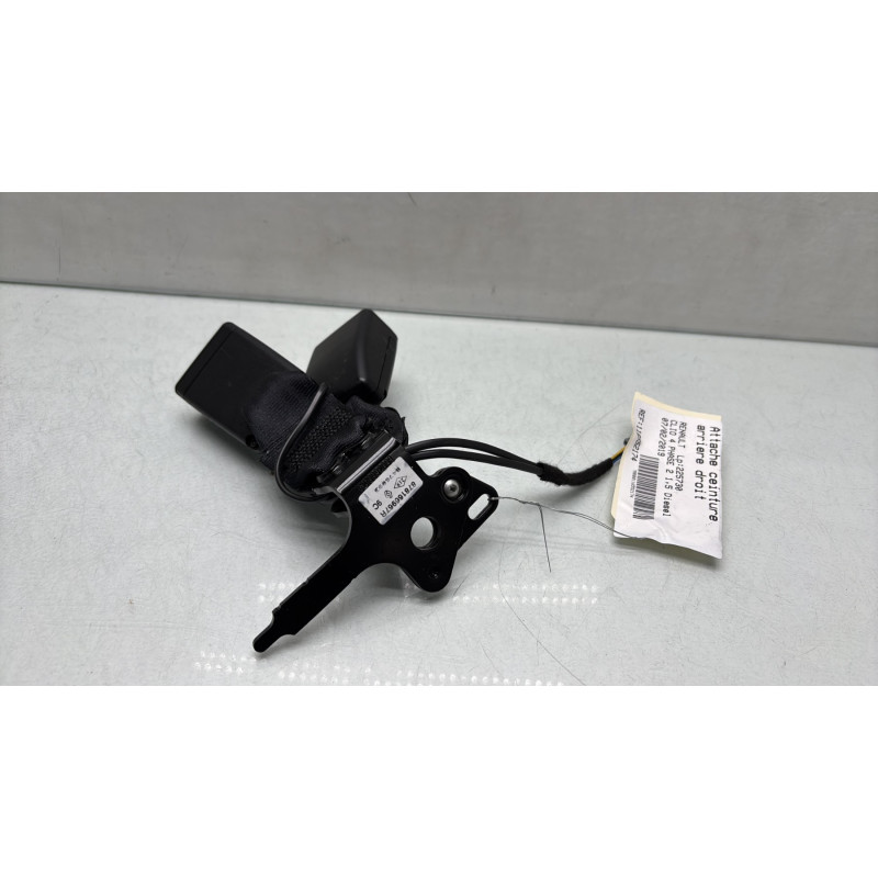 Attache ceinture arriere droit RENAULT CLIO 4 Photo n°2