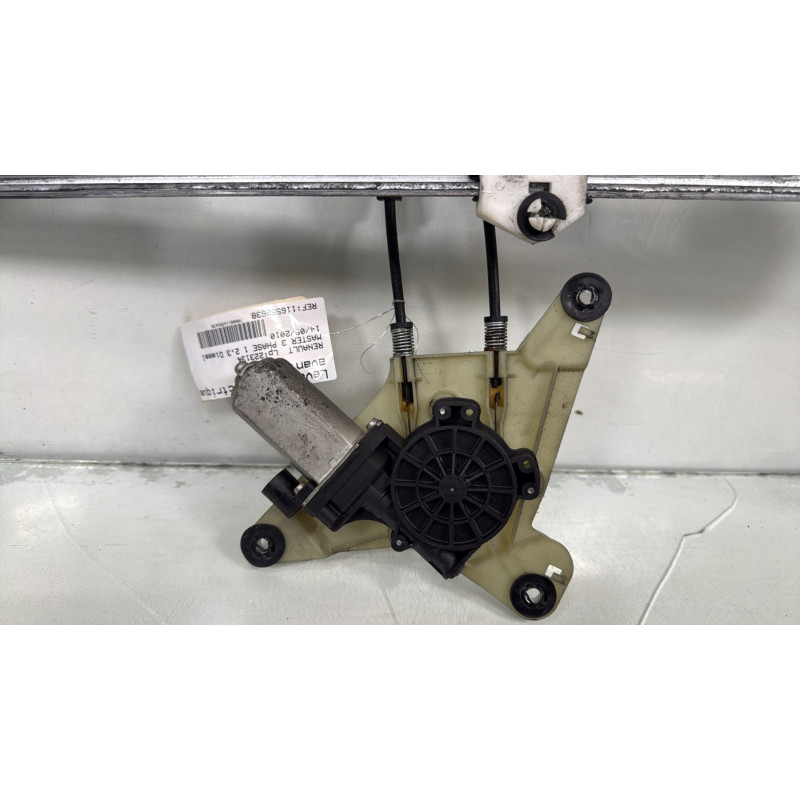 Leve vitre electrique avant droit RENAULT MASTER 3 Photo n°8