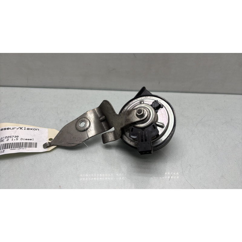 Avertisseur/Klaxon RENAULT CLIO 4 Photo n°4
