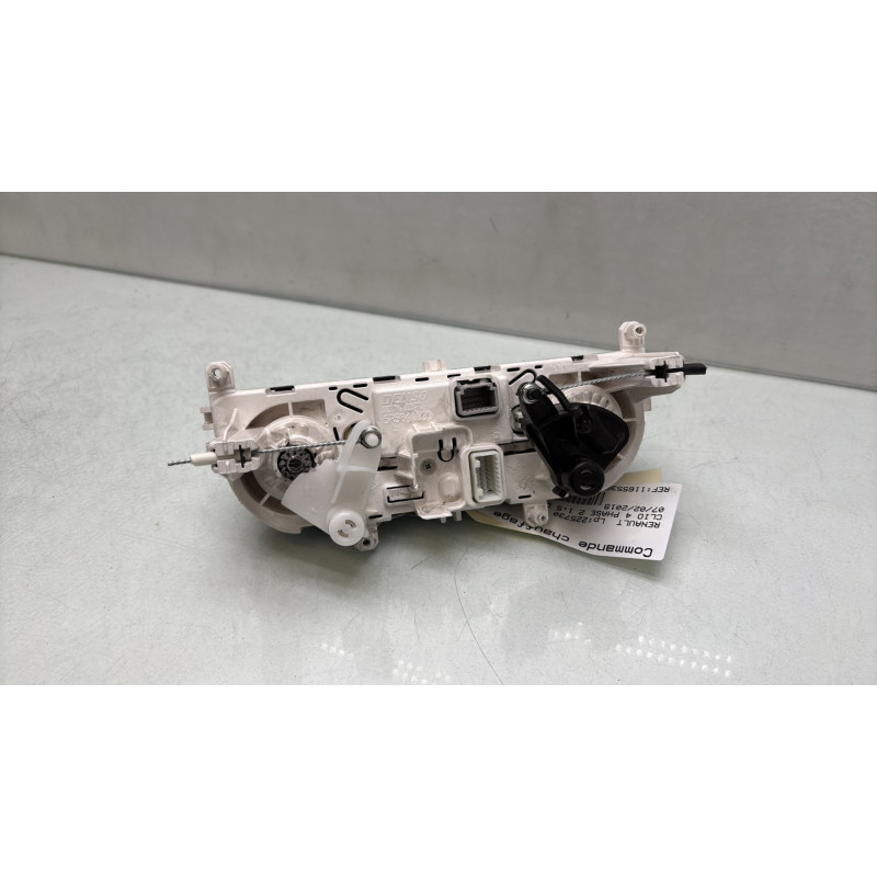 Commande chauffage RENAULT CLIO 4 Photo n°2