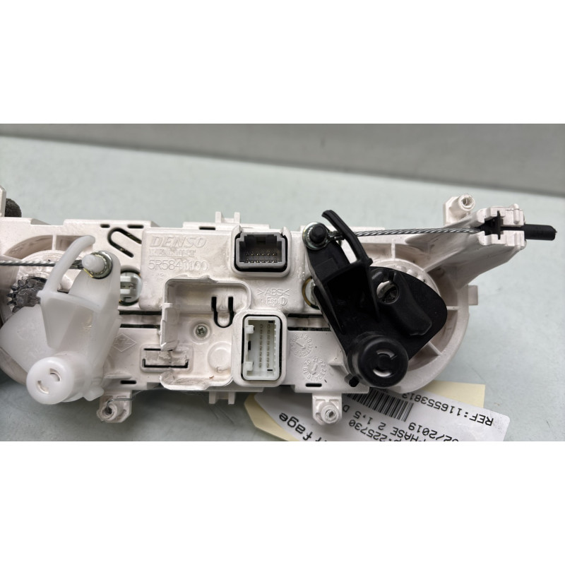 Commande chauffage RENAULT CLIO 4 Photo n°3