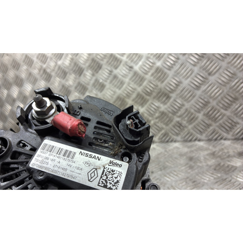 Alternateur RENAULT CLIO 4 Photo n°6