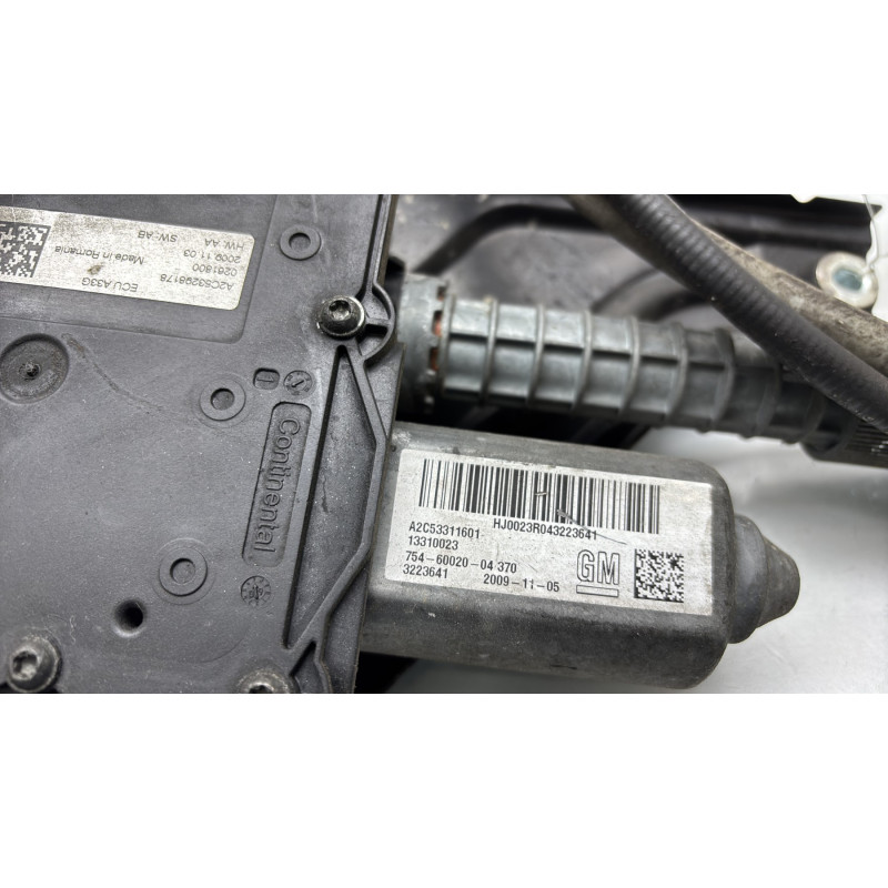Bloc electrique de frein a main OPEL INSIGNIA 1 Photo n°5