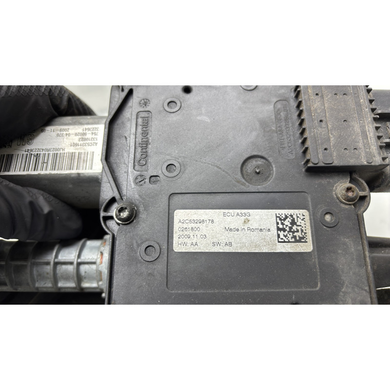 Bloc electrique de frein a main OPEL INSIGNIA 1 Photo n°6