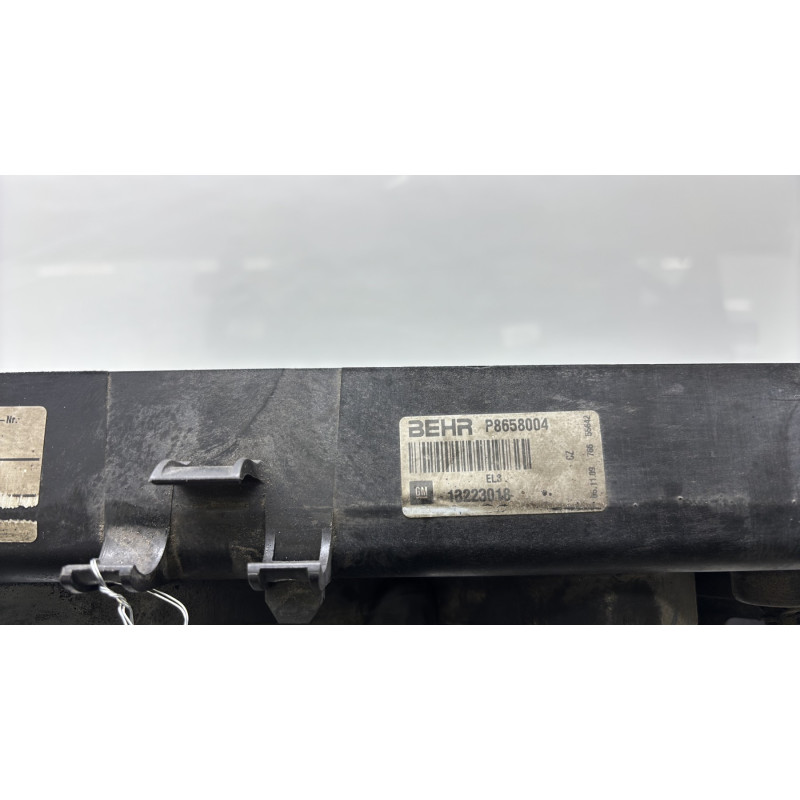 Moto ventilateur radiateur OPEL INSIGNIA 1 Photo n°6