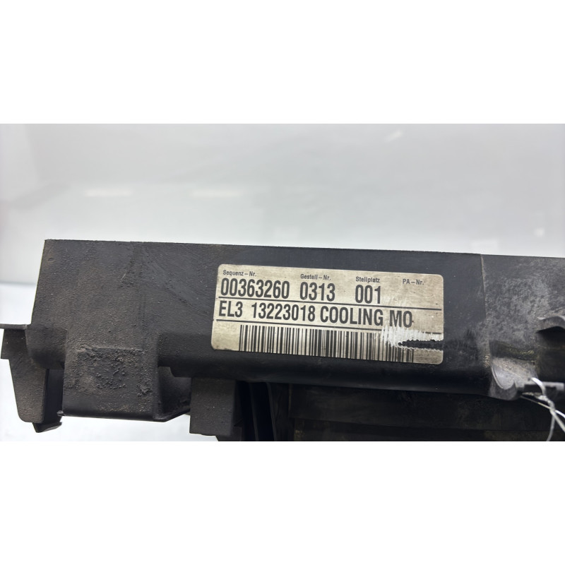 Moto ventilateur radiateur OPEL INSIGNIA 1 Photo n°7
