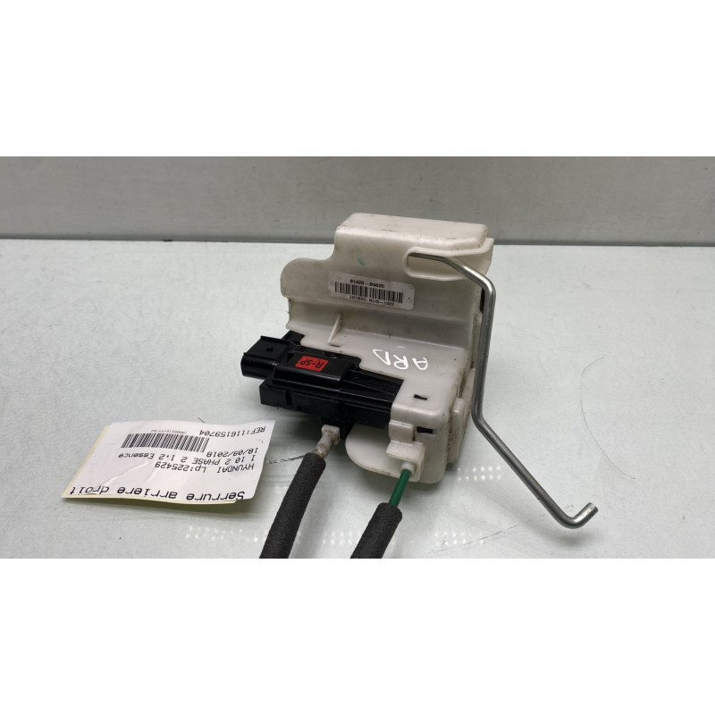Serrure arriere droit HYUNDAI I 10 2 Photo n°2