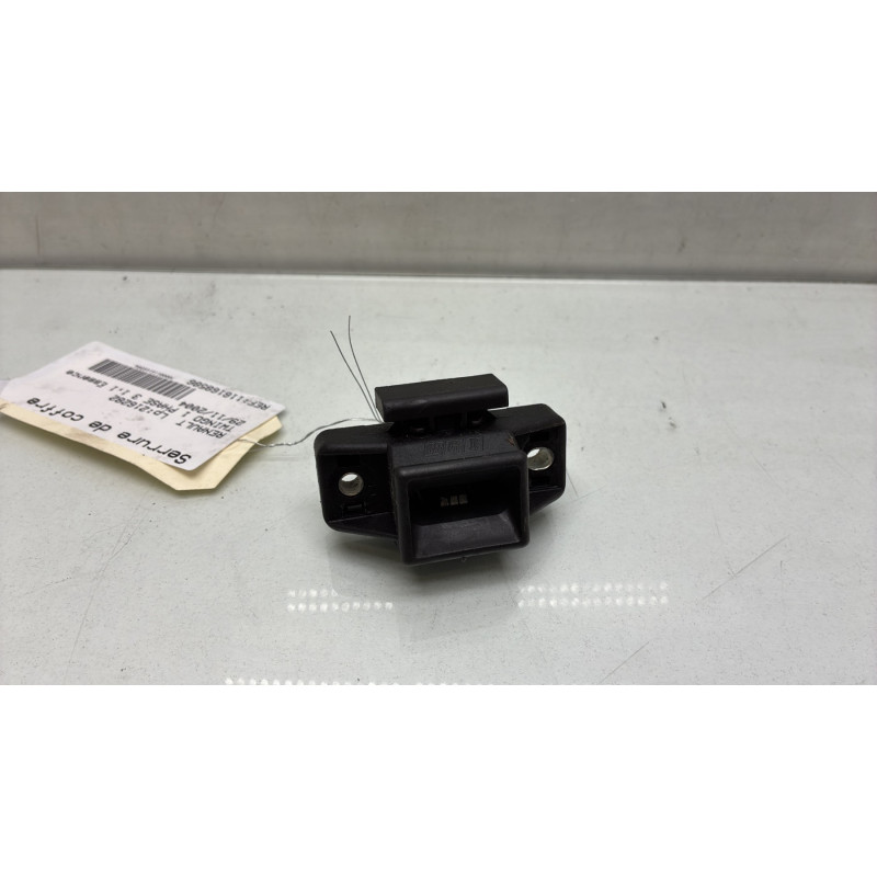 Serrure de coffre RENAULT TWINGO 1 Photo n°1