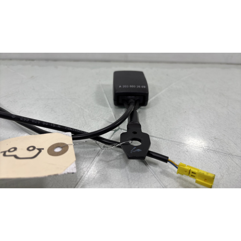 Attache ceinture avant droit MERCEDES CLASSE CLK 209 Photo n°1