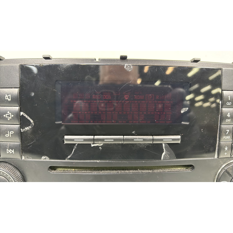 Autoradio d'origine MERCEDES CLASSE CLK 209 Photo n°2