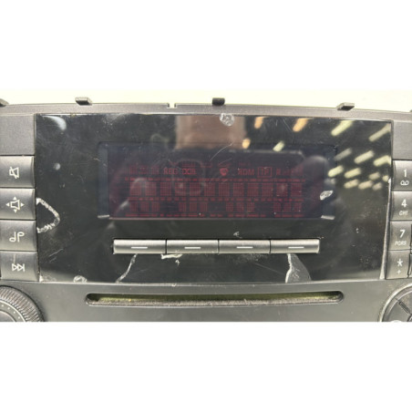 Autoradio d'origine MERCEDES CLASSE CLK 209