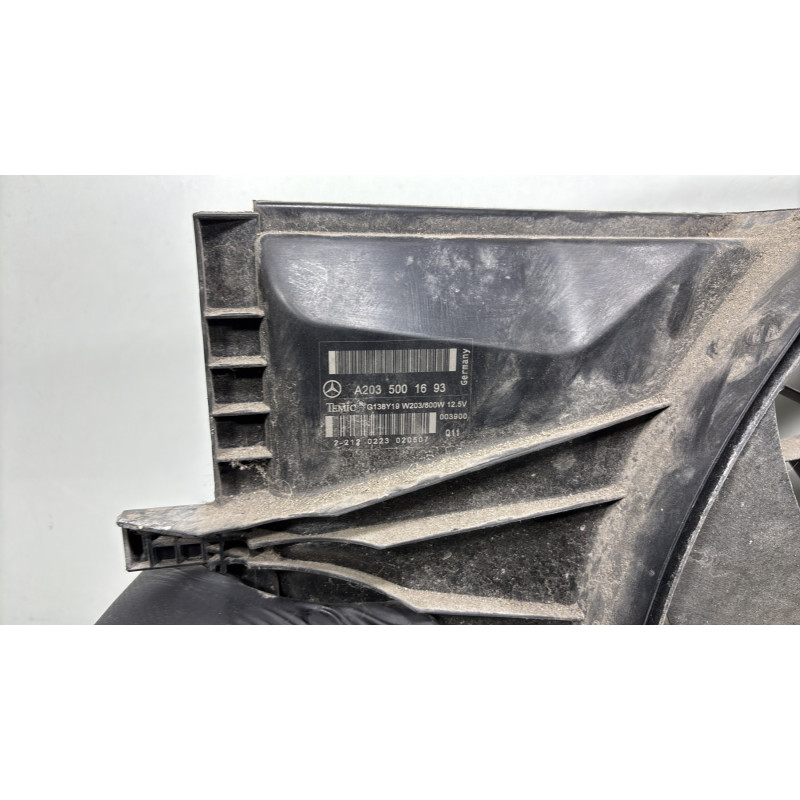 Moto ventilateur radiateur MERCEDES CLASSE CLK 209 Photo n°7