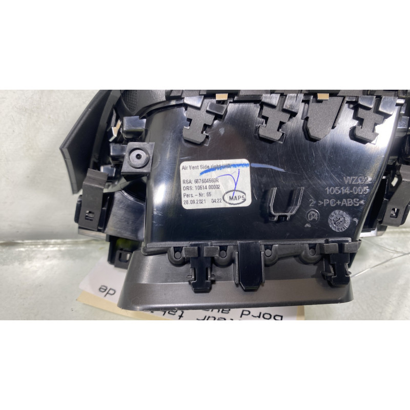 Aerateur tableau de bord avant droit RENAULT CLIO 5 Photo n°3