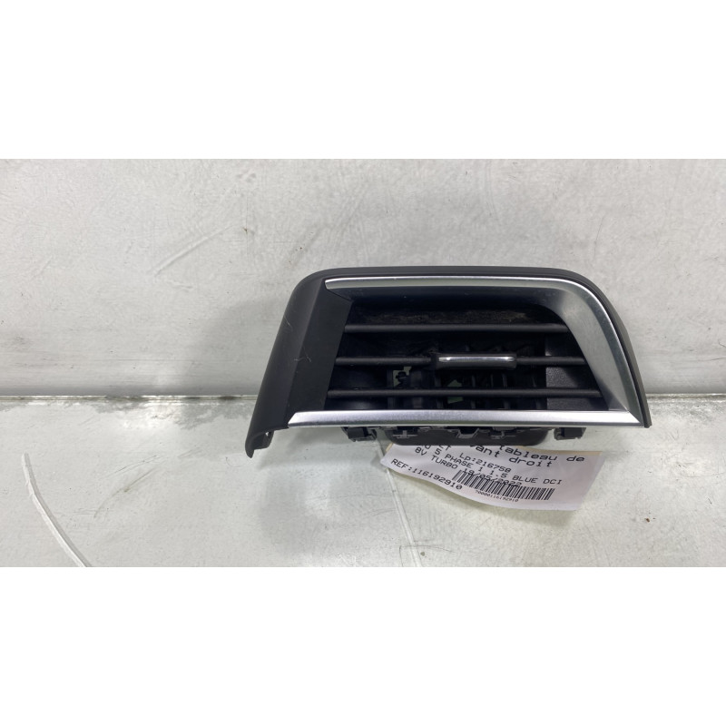 Aerateur tableau de bord avant droit RENAULT CLIO 5 Photo n°4
