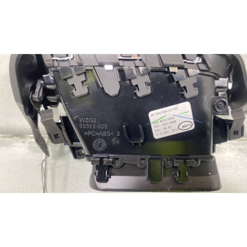 Aerateur tableau de bord avant gauche RENAULT CLIO 5 Photo n°5