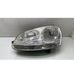 Optique avant principal gauche (feux)(phare) VOLKSWAGEN GOLF 5 Photo n°1