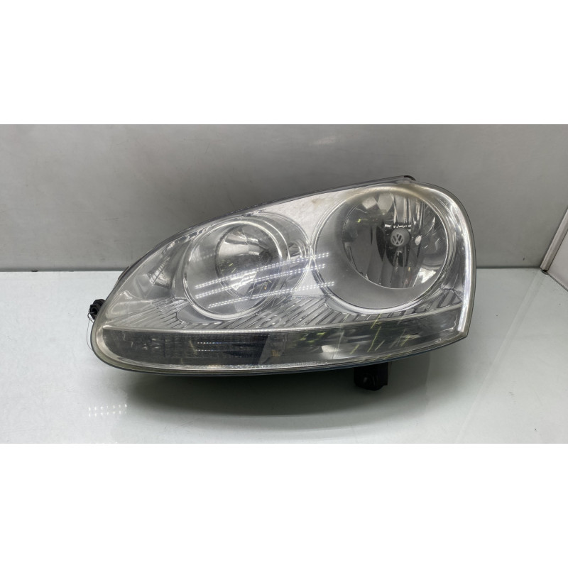 Optique avant principal gauche (feux)(phare) VOLKSWAGEN GOLF 5 Photo n°1
