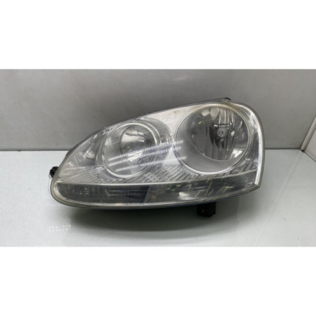 Optique avant principal gauche (feux)(phare) VOLKSWAGEN GOLF 5 Photo n°1