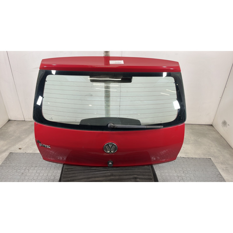 Malle/Hayon arriere VOLKSWAGEN FOX Photo n°1