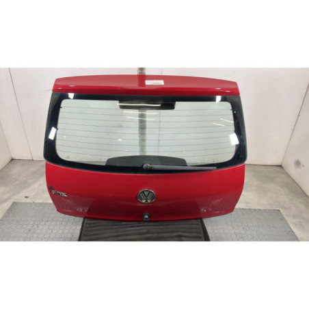 Malle/Hayon arriere VOLKSWAGEN FOX Photo n°1