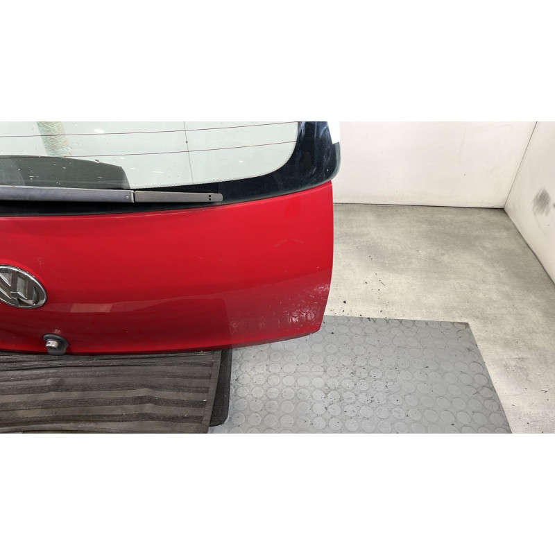 Malle/Hayon arriere VOLKSWAGEN FOX Photo n°4