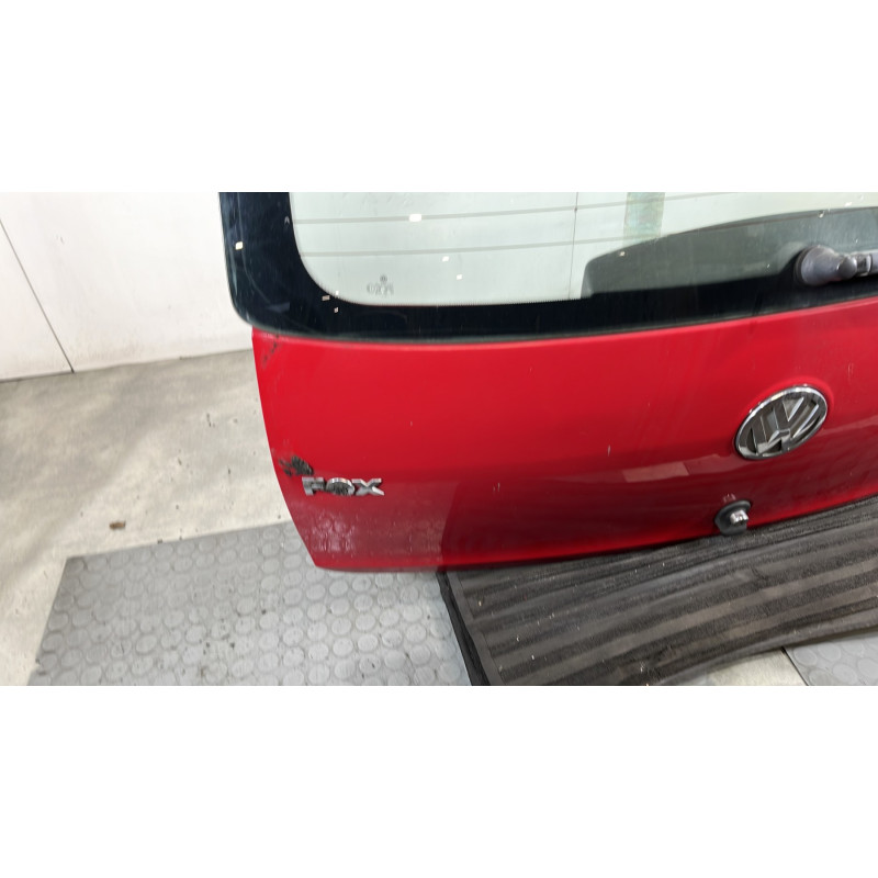Malle/Hayon arriere VOLKSWAGEN FOX Photo n°5