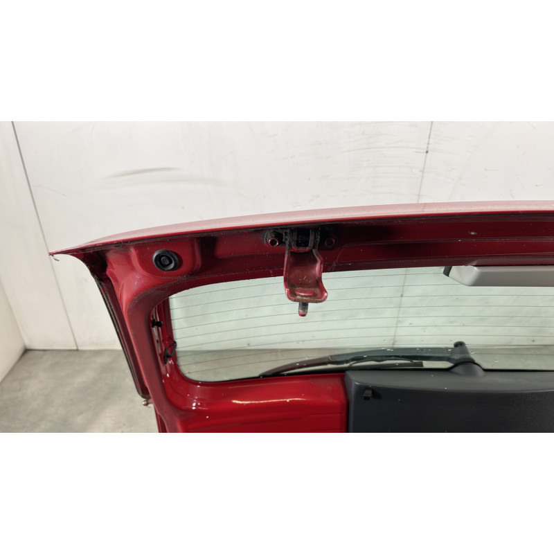 Malle/Hayon arriere VOLKSWAGEN FOX Photo n°6