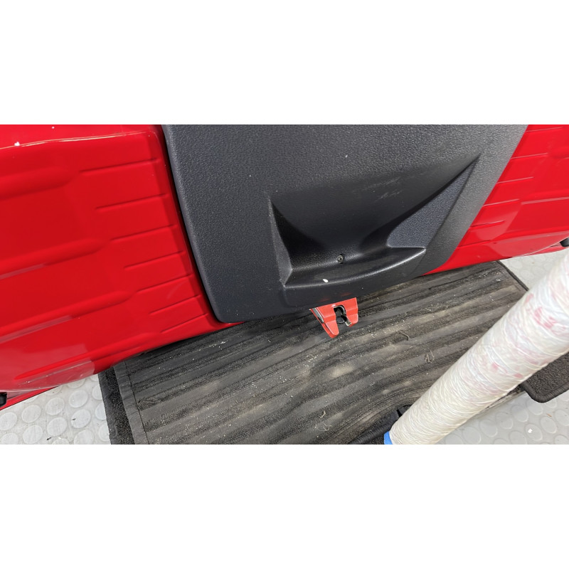 Malle/Hayon arriere VOLKSWAGEN FOX Photo n°10