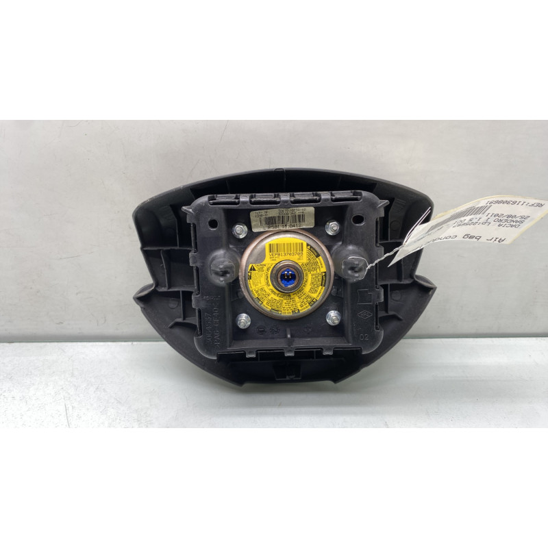 Air bag conducteur DACIA SANDERO 1 Photo n°2
