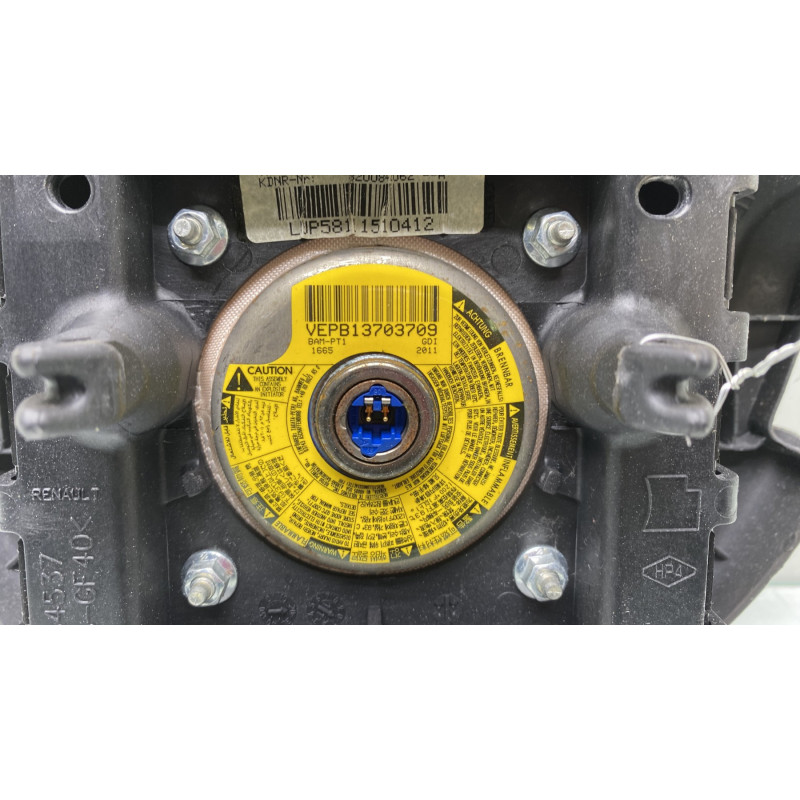 Air bag conducteur DACIA SANDERO 1 Photo n°3