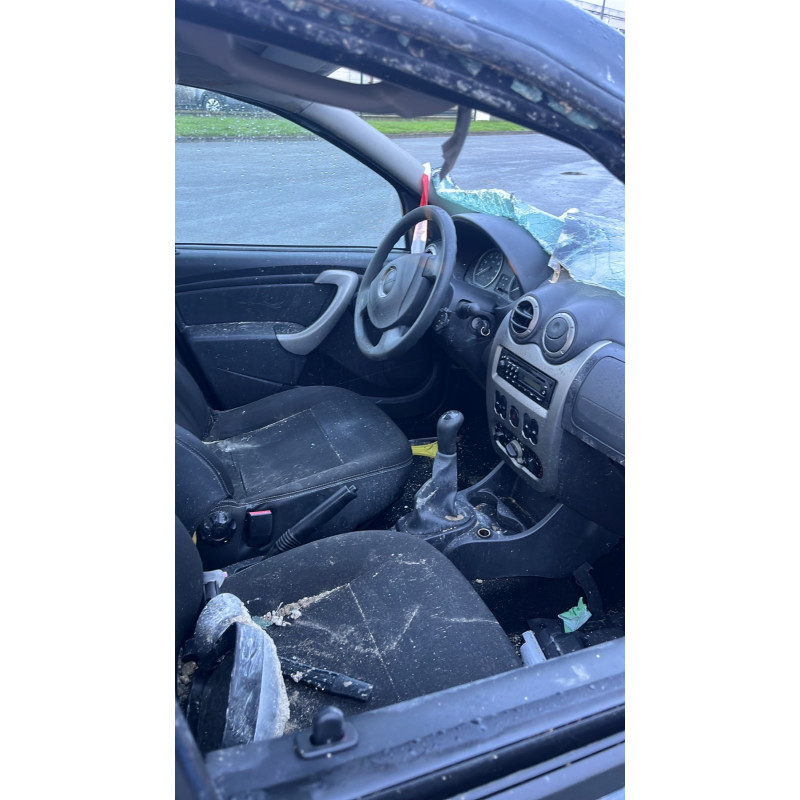 Air bag conducteur DACIA SANDERO 1 Photo n°8