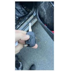Air bag conducteur DACIA SANDERO 1