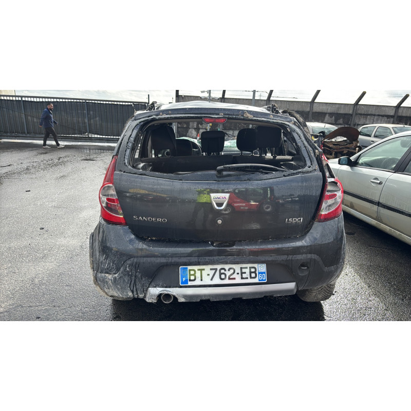Air bag conducteur DACIA SANDERO 1 Photo n°19