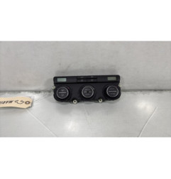 Commande chauffage VOLKSWAGEN GOLF 5 Photo n°1